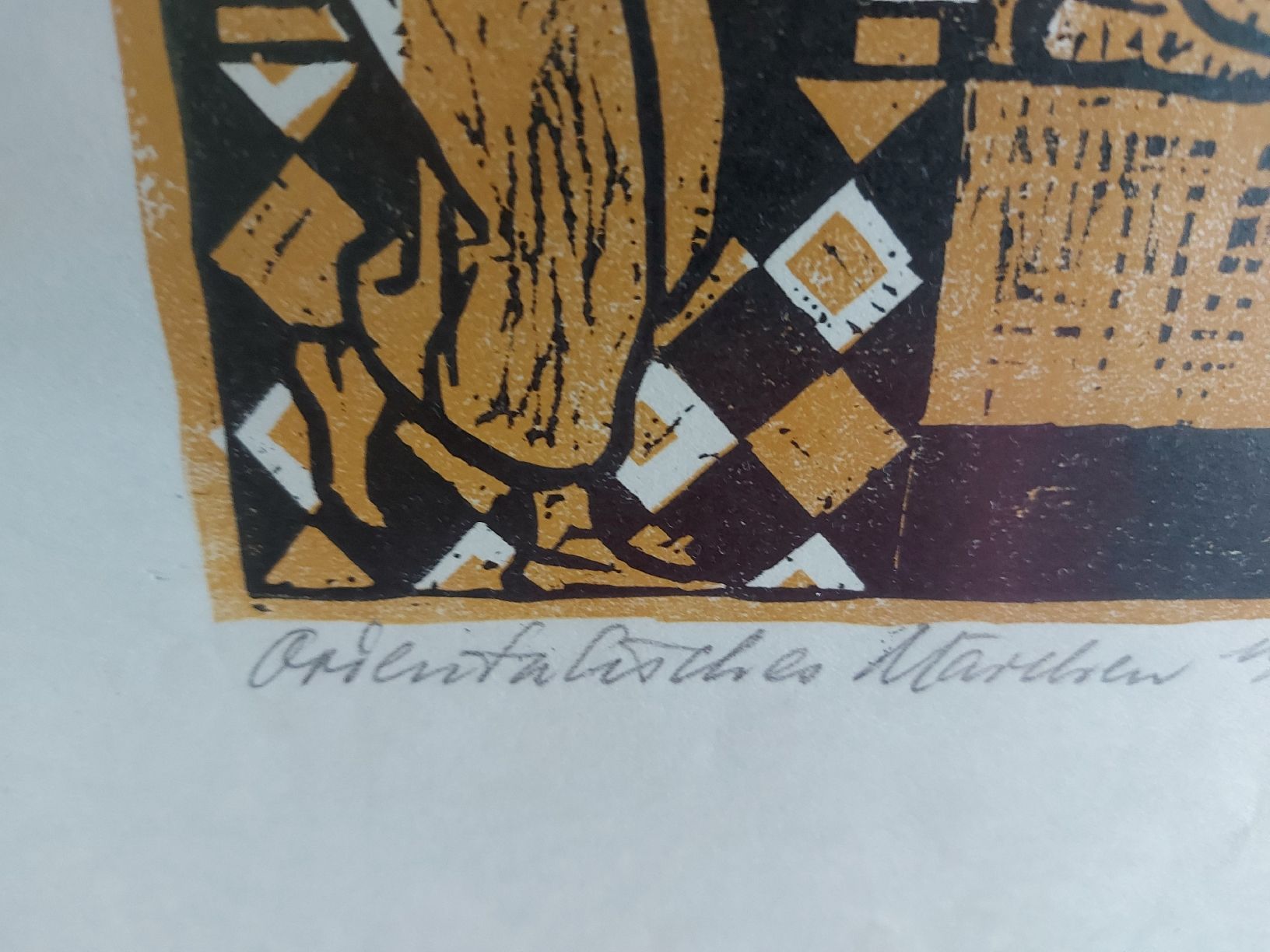 Gravures sur bois: 2x Hans Eggenberg Holzschnitt – D'occasion à Ostermundigen par son_vd9k 5