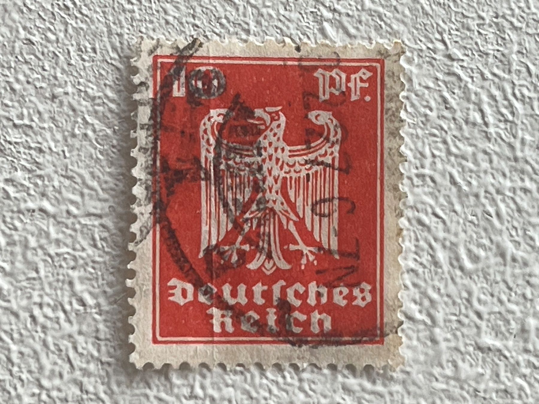 Tutti i francobolli: DR - Deutsche Reich Briefmarke – Usato da Chiasso venduto da AzenYa