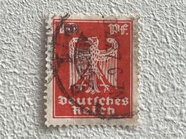 DR - Deutsche Reich Briefmarke