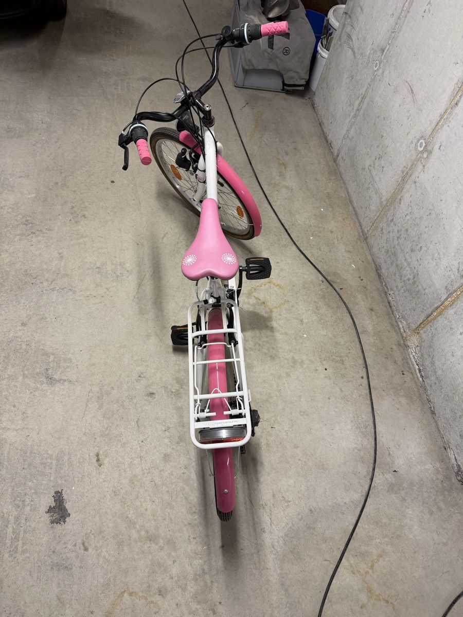 Biciclette: Mädchen Fahrrad – Nuovo (secondo la descrizione) da Breitenbach venduto da Powercalmo 1