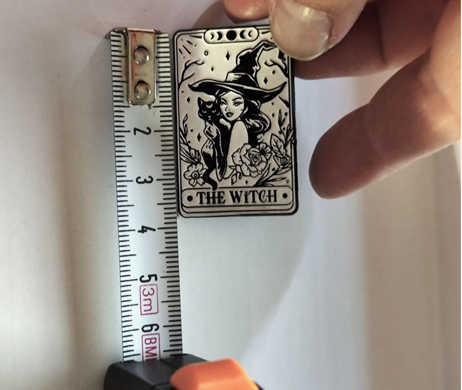 Placchette & Badge: The Witch Pin / Tarotkarte ca. 4 cm – Nuovo (secondo la descrizione) da Bettingen venduto da hamau2012 4
