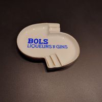 Orig. ART DECO Aschenbecher 1920 -1940. EPIAG für BOLS. RAR