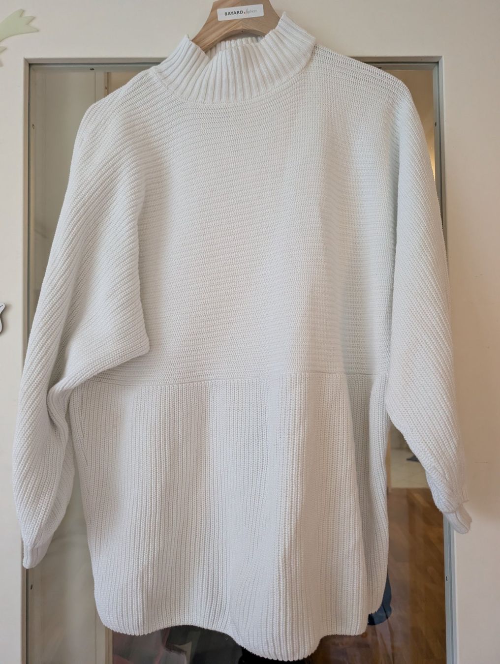 Maglioni & Felpe: Weisser Pulli von Collectif mon Amour, Grösse L – Usato da Greifensee venduto da Floh02