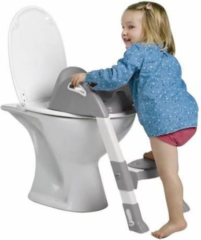 WC: 2x Thermobaby Kiddyloo Toilettentrainer / WC Sitz – Gebraucht aus Müllheim Dorf von mike22_17 2