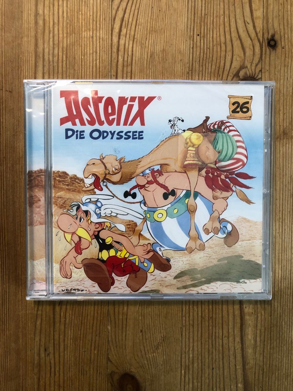 Audiolibri: Asterix Die Odyssee neu und originalverpackt – Nuovo e nell'imballaggio originale da Aarau venduto da arra7