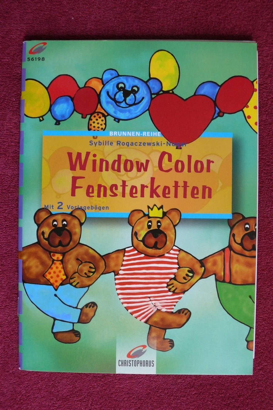 Bücher: * Window Color  Fensterketten / 2000 Christophorus – Gebraucht aus Muttenz von Negnuja