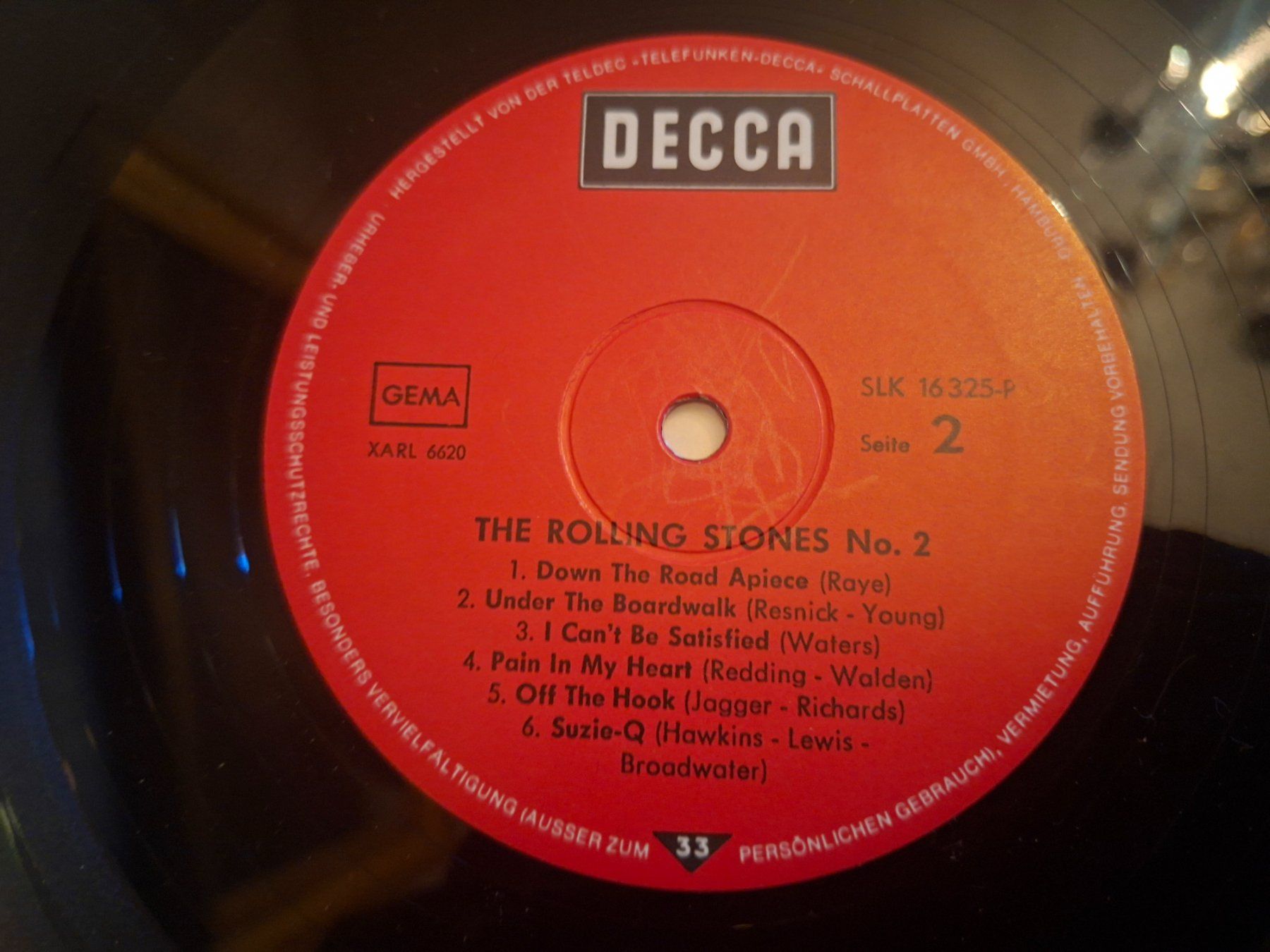 Dischi in vinile: Rolling Stones - No. 2 - DECCA – Usato da Bernex venduto da Wannabehasbeen01 6