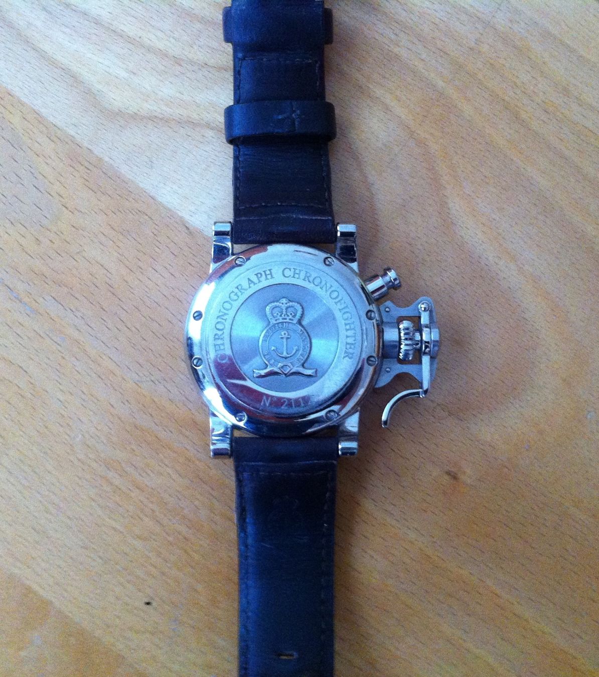 Graham Montres: Graham Chronofighter vintage 2CFAS -2002 – D'occasion à La Chaux-de-Fonds par malone67 1
