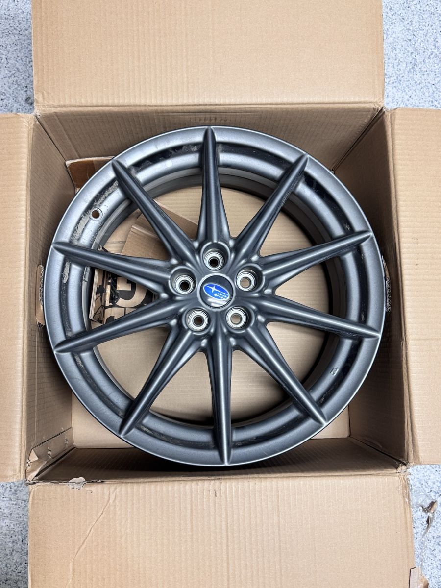 Subaru Felgen: 4x Subaru BRZ Felgen – Gebraucht aus Cham von fuli 2