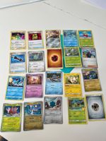 20 Pokemon Karten Set diverse Modelle