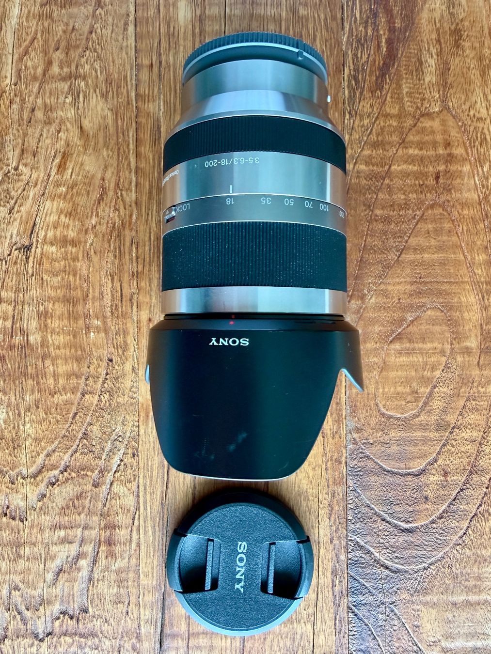 Sony Obiettivi: Sony E 18-200mm OSS Objektiv APS-C E-Mount – Usato da Zürich venduto da MJM12 7