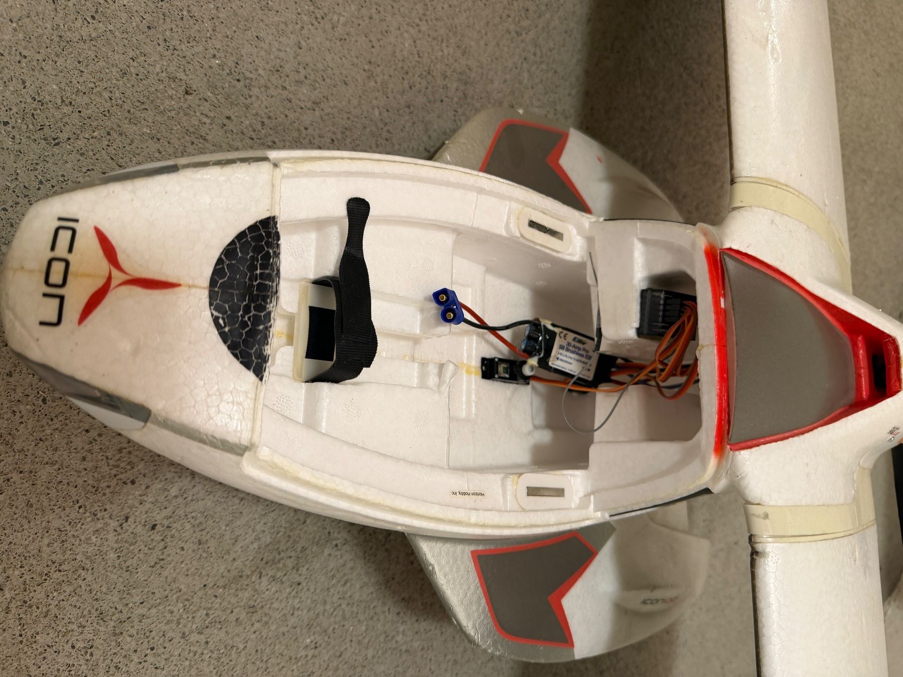 RC Modellbau: Parkzone Icon A5 – Defekt aus hünenberg See von Dpch 1