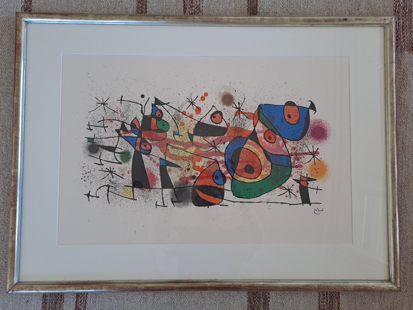 Foto & Immagini: Juan Miro Bild gross – Usato da Basel venduto da suberi_Sach