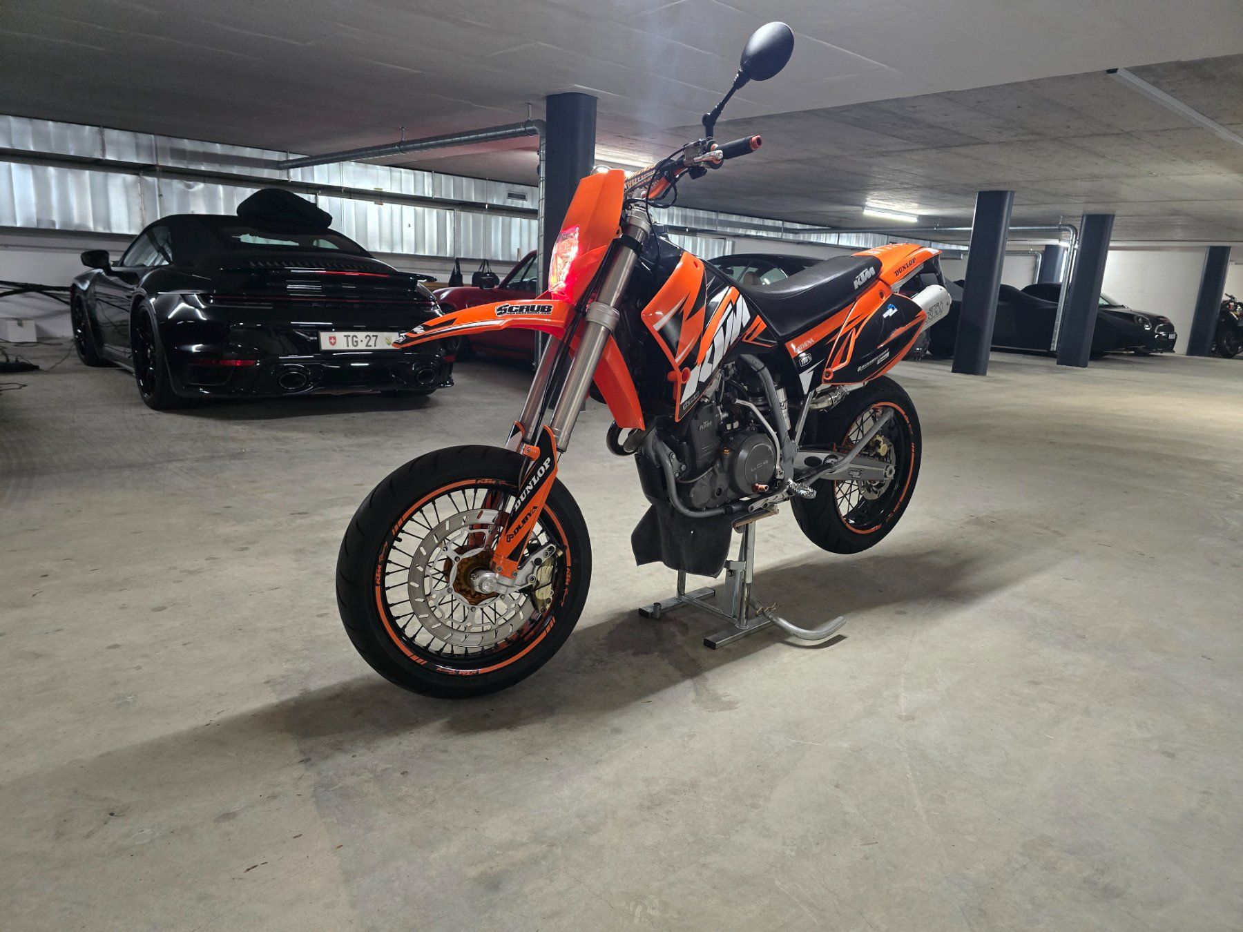 KTM 660 LC4 24 kw frisch ab service (Gebraucht) in Scherzingen für CHF ...