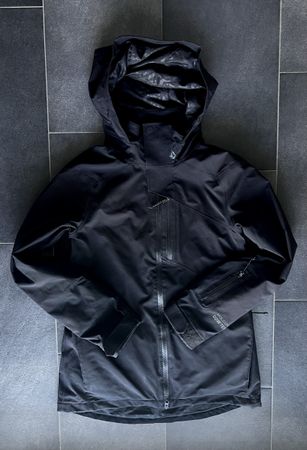 Volcom Gore-Tex Jacke schwarz Grösse M