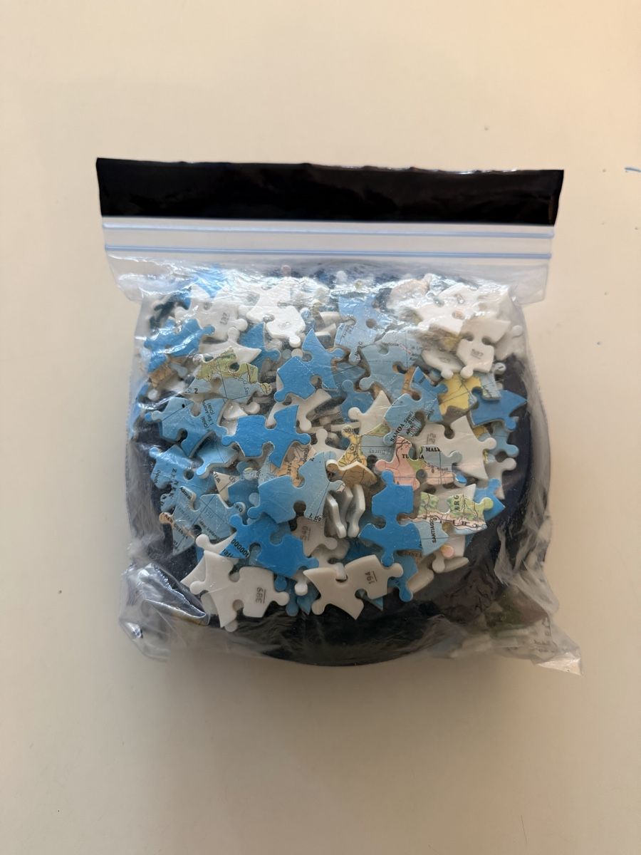 Ravensburger Puzzle: Puzzle Globus - alle Teile vorhanden – Usato da Nänikon venduto da Monschgal 2