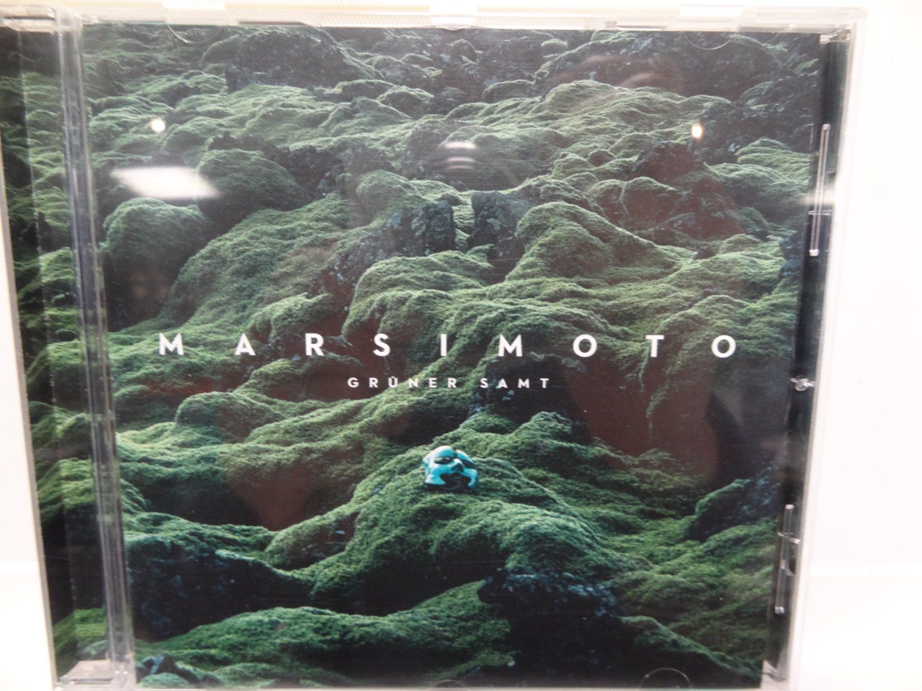 CDs: Marsimoto - Grüner Samt CD – Gebraucht aus luzern von musicandart