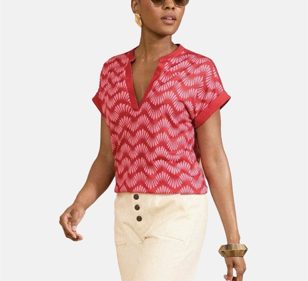 Camicette: Love&roses Bluse, Gr.40, neu! – Nuovo (secondo la descrizione) da Steffisburg venduto da Bird304