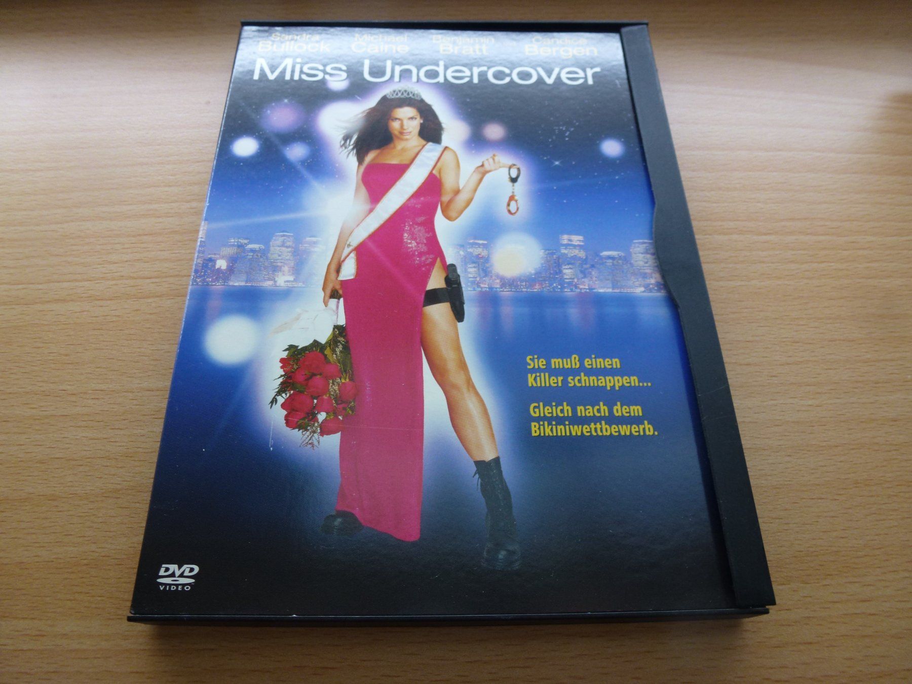 Tutti i DVDs: Miss Undercover – Usato da Hombrechtikon venduto da HGK50