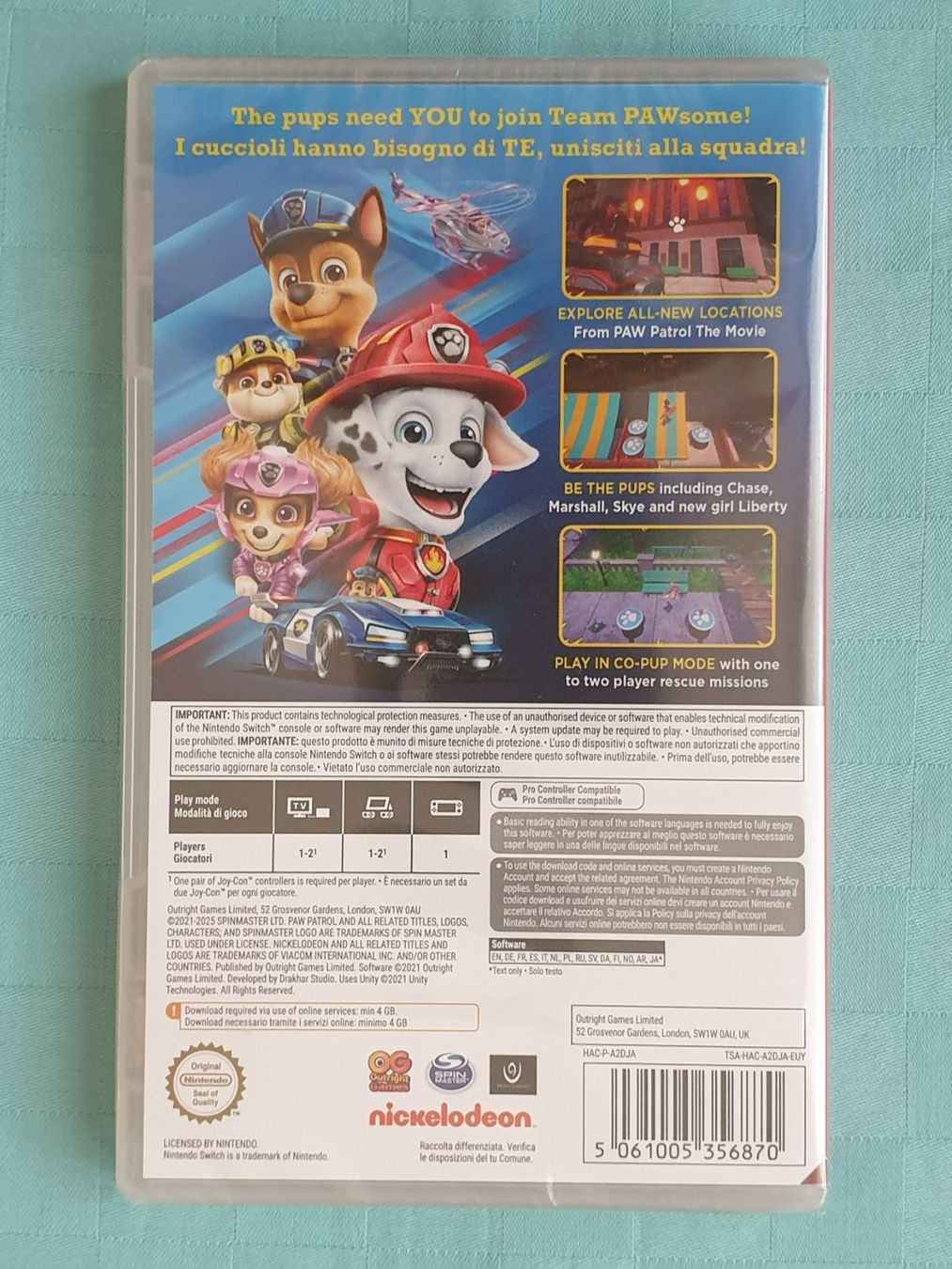 Nintendo Giochi: NINTENDO SWITCH ADVENTURE CITY CALLS – Nuovo (secondo la descrizione) da Mörschwil venduto da spirspi 1