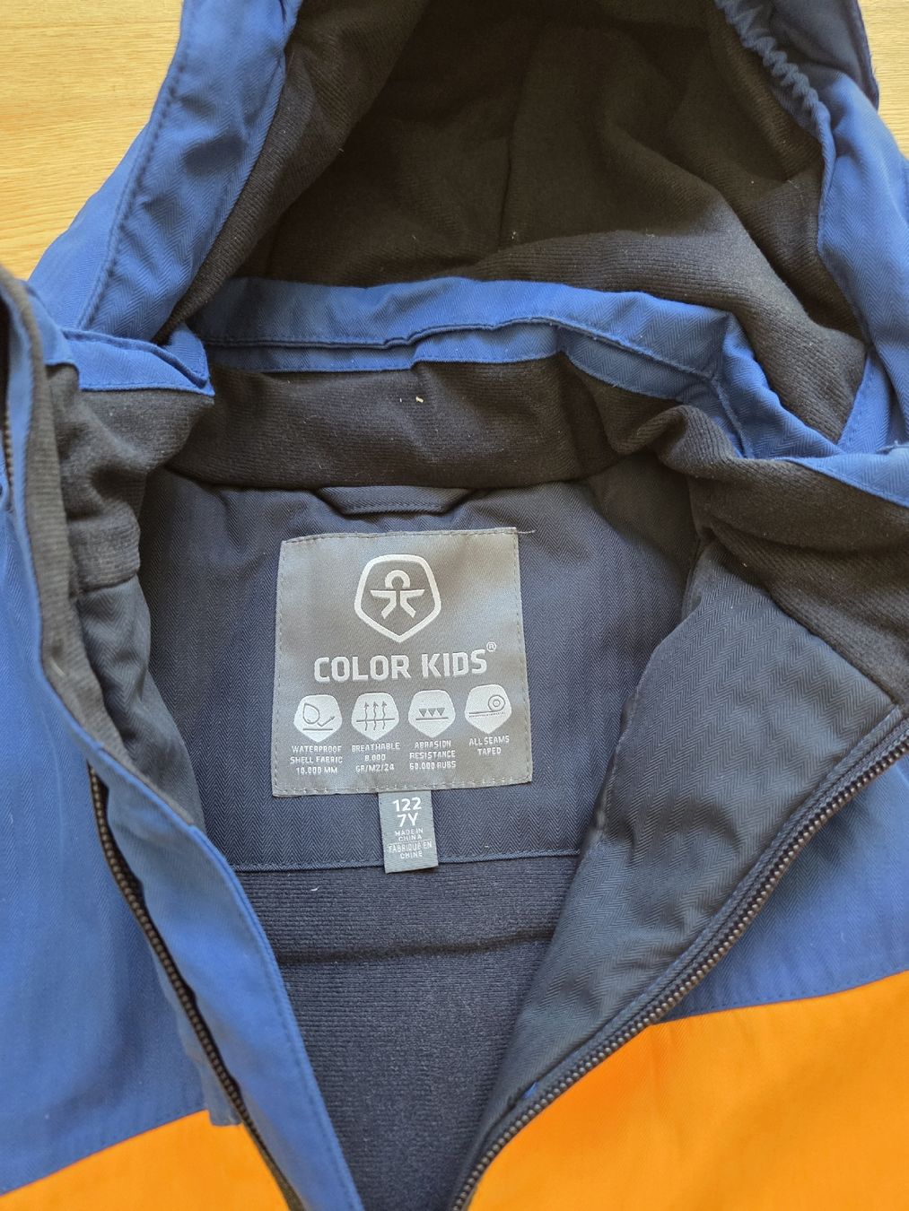 Giacche & Cappotti: Kinderjacke Colorkid Gr. 122 – Usato da Liestal venduto da Milo-2286 1