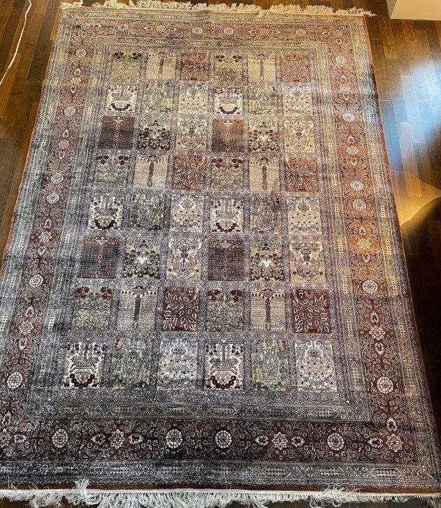 Tapis: Bulk batch: 6 carpets (tapis) pure silk – D'occasion à Fribourg par Rix0 3