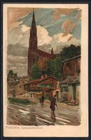 Paul Hey: München, Blick auf die Giesin