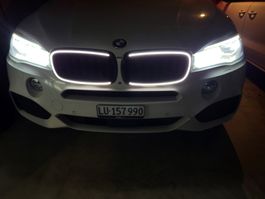 BMW Kühlergrill Niere X5 F15 belechtet / Glow Grill