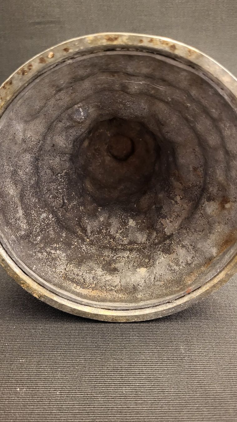 Portacandele: Metall-Kerzenständer mit Engeln – Usato da Basel venduto da spinne02 6
