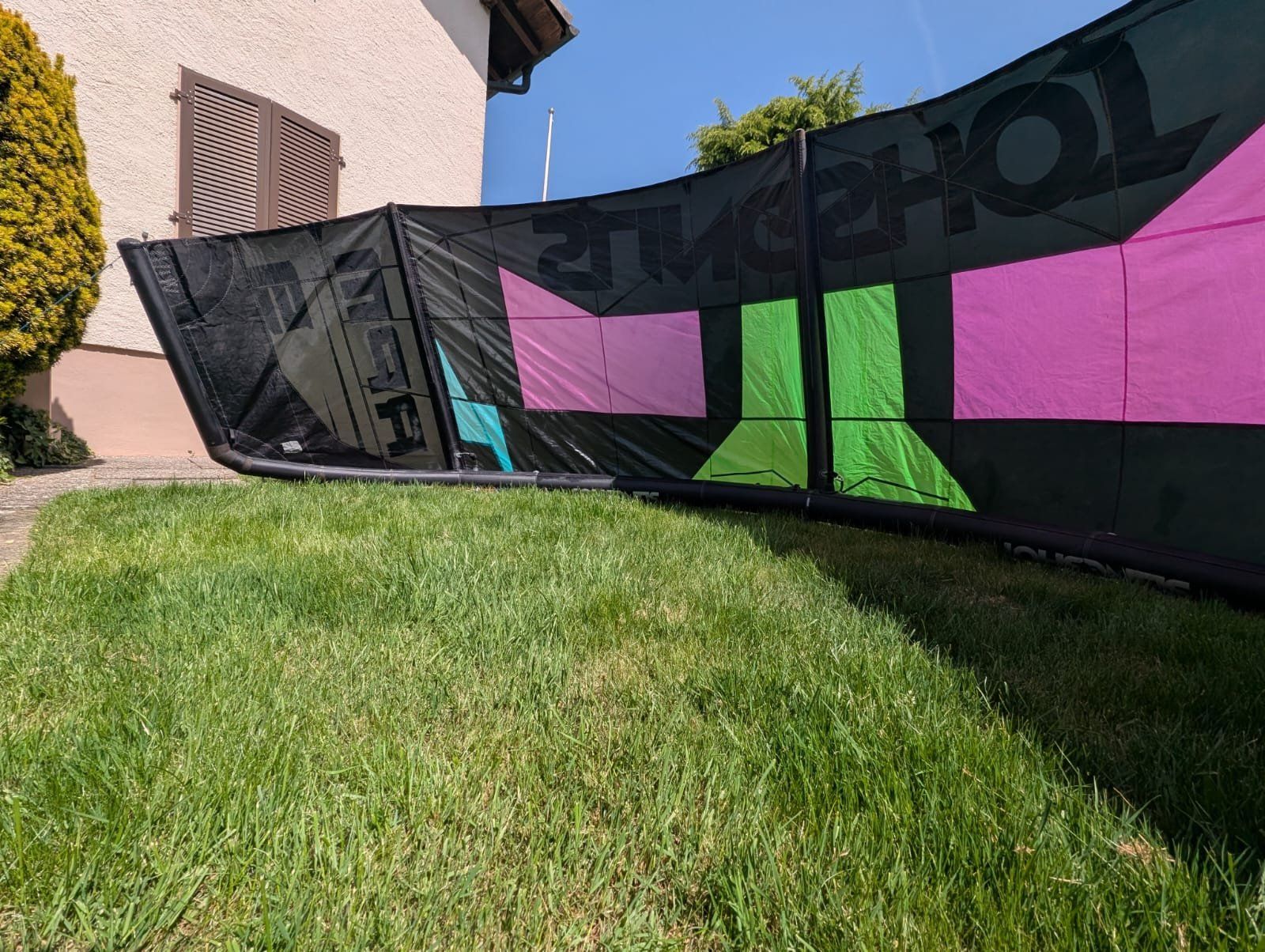 Slingshot Kite: Slingshot RPM 9qm 2017 – Gebraucht aus Niederscherli von JonasFelder 6