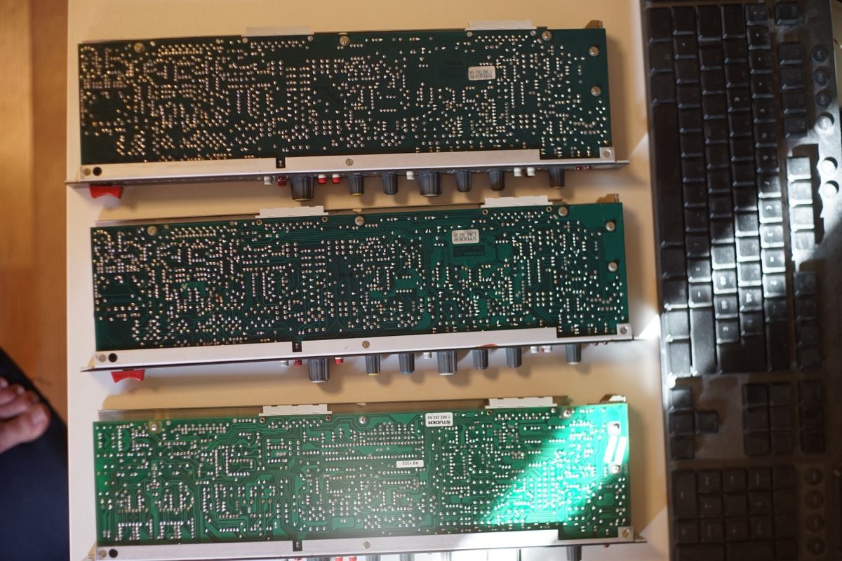 Studer Console di mixaggio: 3x Studer Kanalzug 960 – Usato da Gümligen venduto da glurin 1