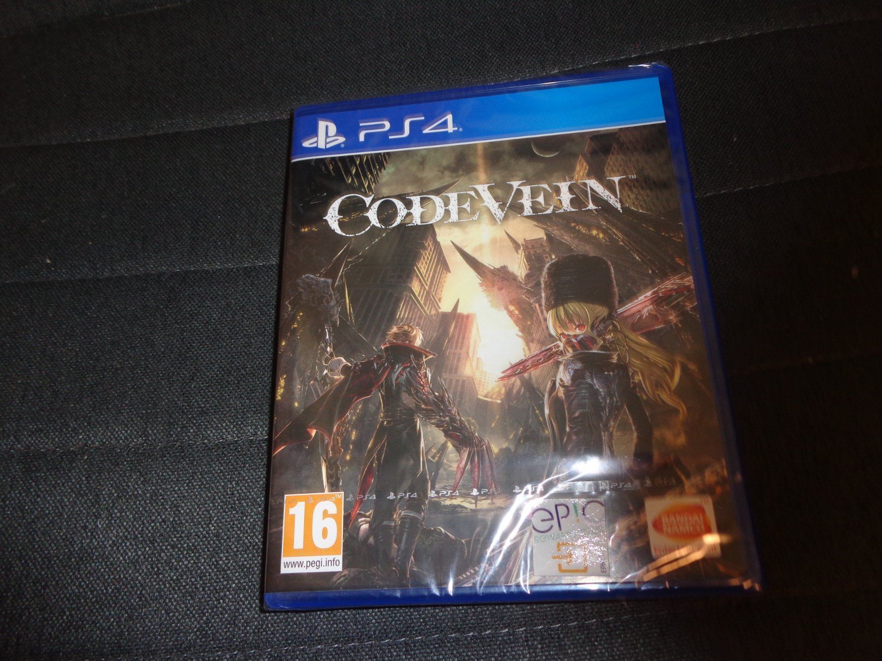 Giochi: Code Vein PS4 Neuware – Nuovo e nell'imballaggio originale da Olten venduto da Disc-Ausverkauf