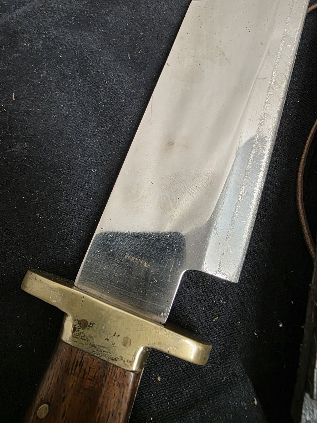 Accessoires: Messer mit Scheide, – D'occasion à Wolfertswil par Antiko 3
