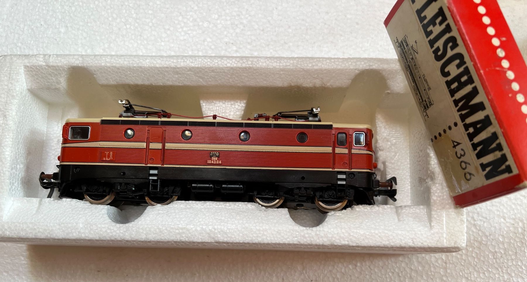 Fleischmann Modellini di ferrovie: Fleischmann H0 4366 – Usato da Rebstein venduto da keeljohnpirat 1