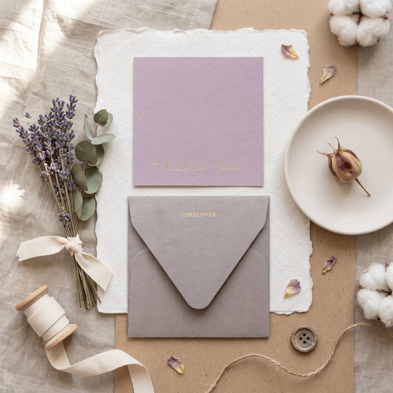 Cartoline: Grußkarten  Schlichtes & Elegantes Design, Pastellfarben – Nuovo e nell'imballaggio originale da Zürich venduto da Grussatelier 7