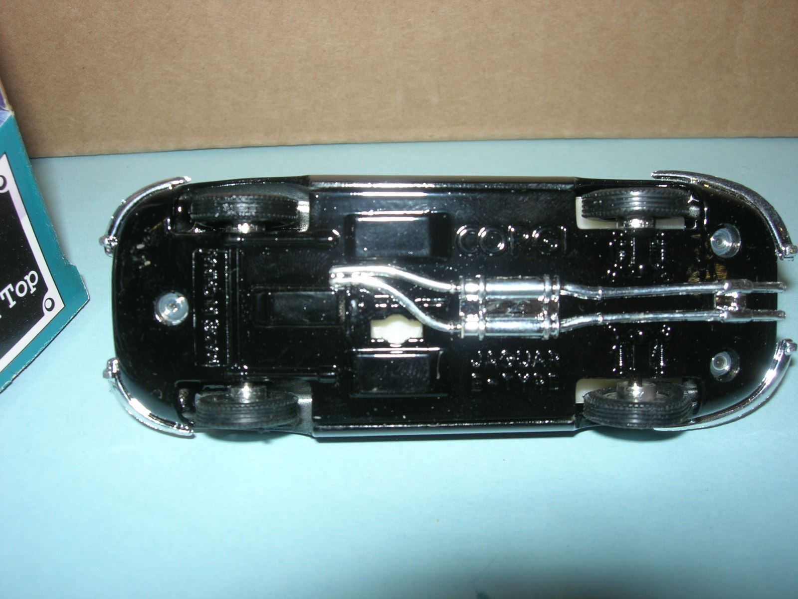 Corgi Toys Modellini d'auto: Jaguar E Type  * Corgi 1:43 – Nuovo e nell'imballaggio originale da Hornussen venduto da Amw 4