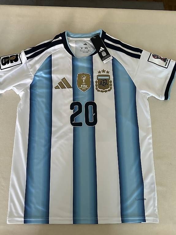 Canottiere & Pantaloni: Mac Allister 20 Trikot – Usato da Birr venduto da rob_d6wl