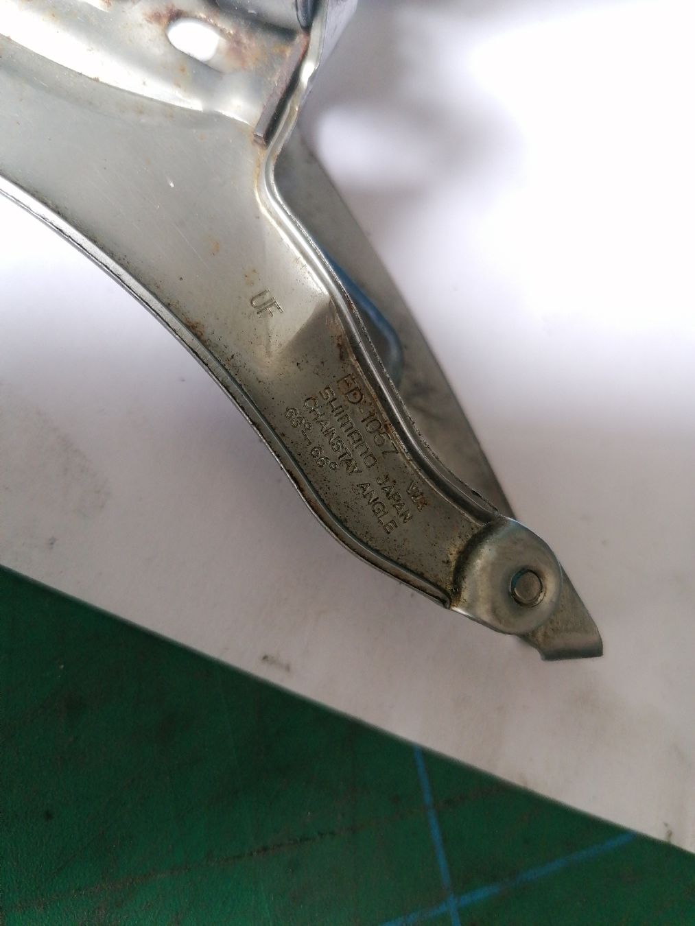 Shimano Pezzi di ricambio: Shimano 105 FD-1057 – Usato da Lausanne venduto da Frankenstein 1