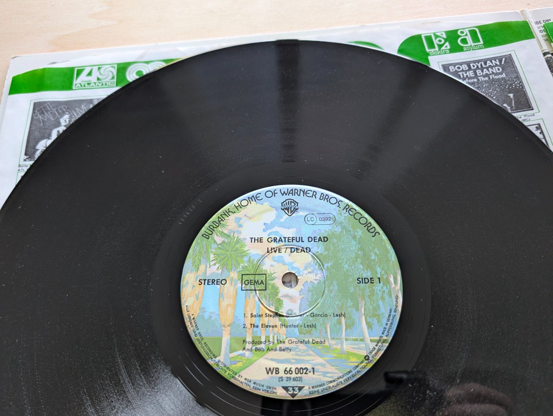 Schallplatten: The Grateful Dead ‎– Live/Dead  D 73 – Gebraucht aus Ebikon von kisuM 5