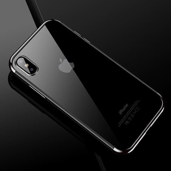 Cover & Protezioni schermo: Apple iPhone XR Silikon Cover TPU SILBER – Nuovo e nell'imballaggio originale da Zürich venduto da Store-247
