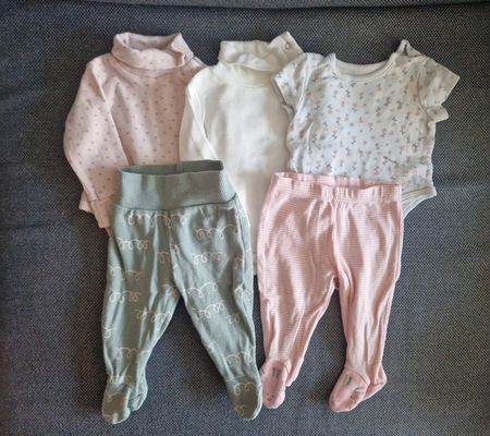 Babykleiderset Gr. 62