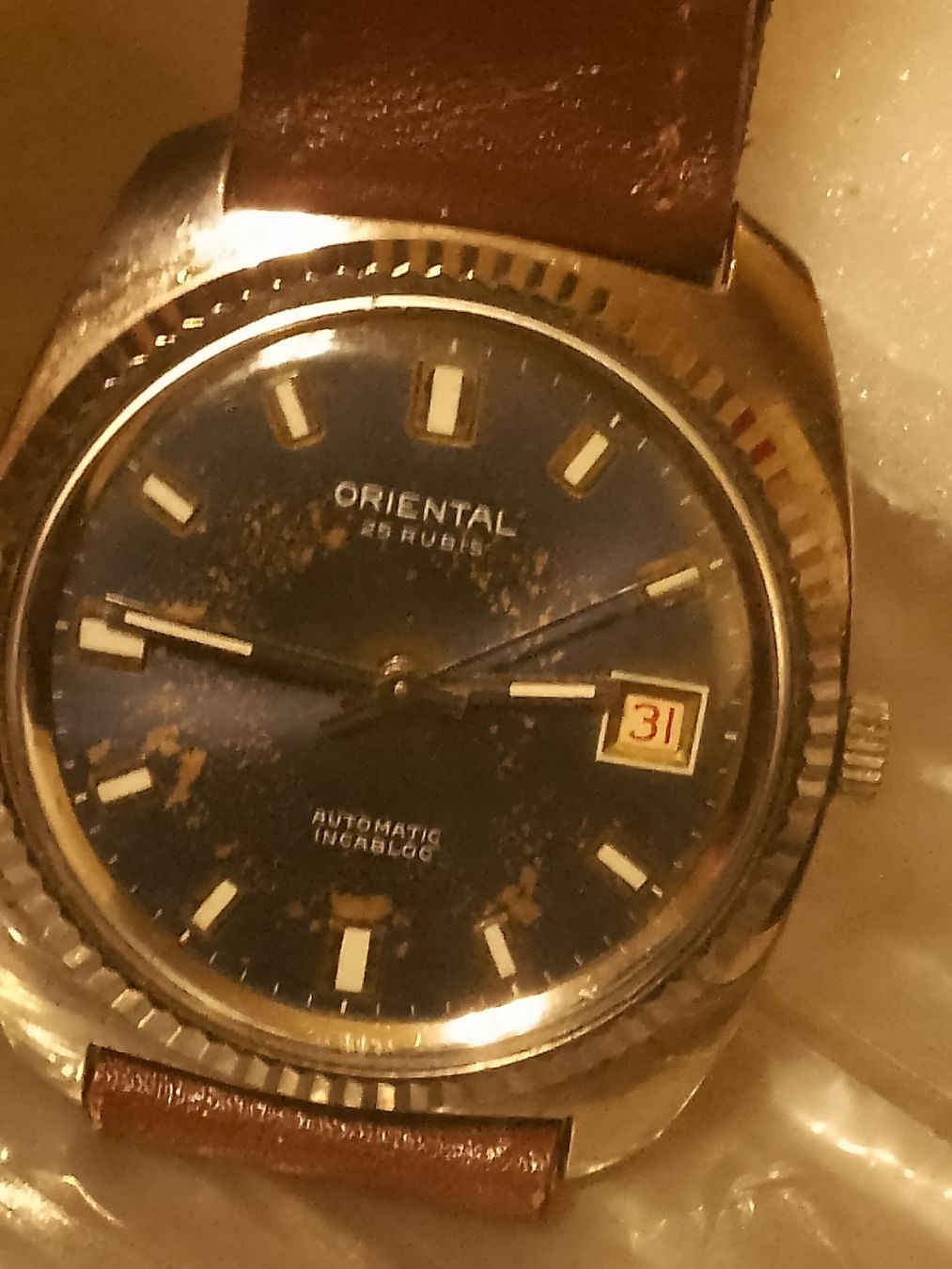 Eta Orologi: Oriental ETA 2772  Automatic  36mm läuft – Usato da Agno venduto da sam2608