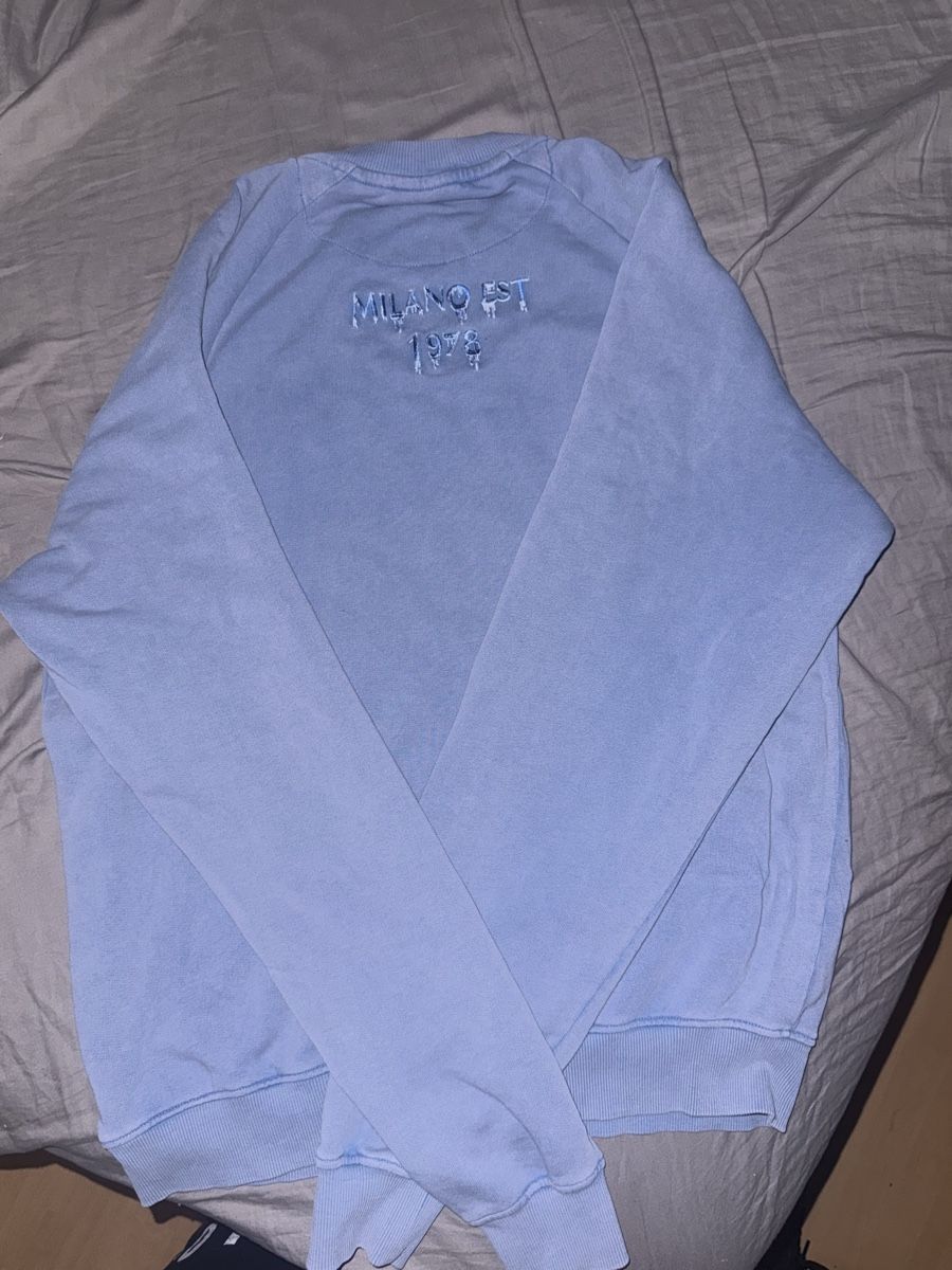 Carlo Colucci Maglioni & Felpe: Carlo Colucci Pullover Grösse S Hellblau 💙 – Nuovo (secondo la descrizione) da Au SG venduto da Dadi_Mkd 3