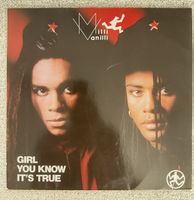 Milli Vanilli -  Girl You Know It's True - 12" Maxi - 80s
