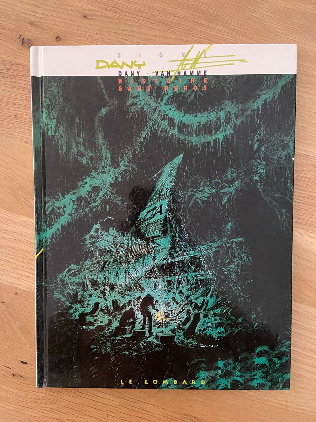 Fumetti: HISTOIRE SANS HEROS / TOME 1 – Usato da Corcelles-près-Payerne venduto da 1562Comics