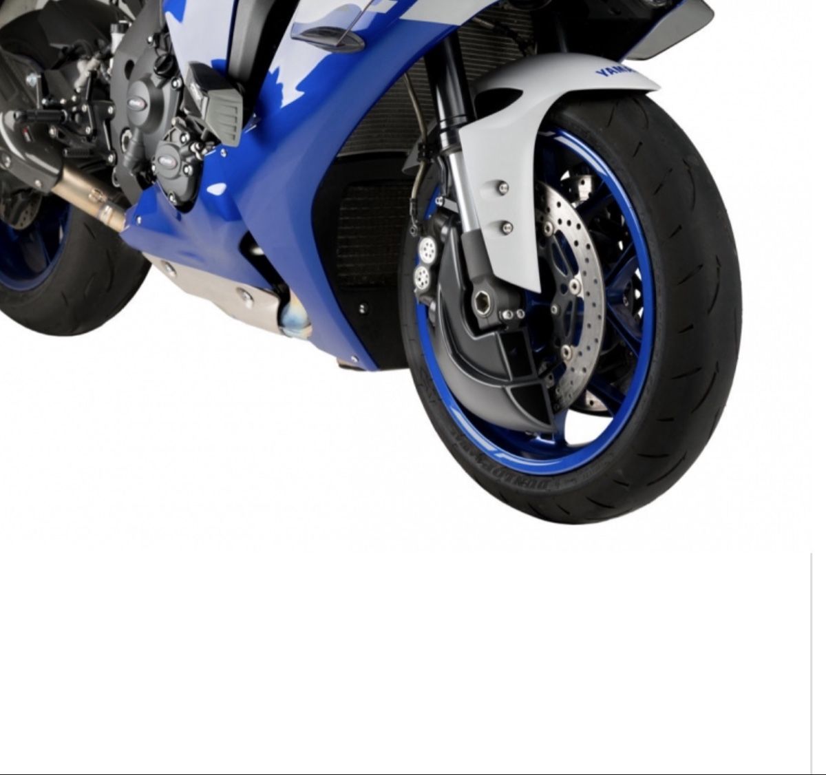 Yamaha Tutti i ricambio per moto: Yamaha R1 2014-2025 Bremskühlung – Nuovo (secondo la descrizione) da Kölliken venduto da Iridiumblck 4