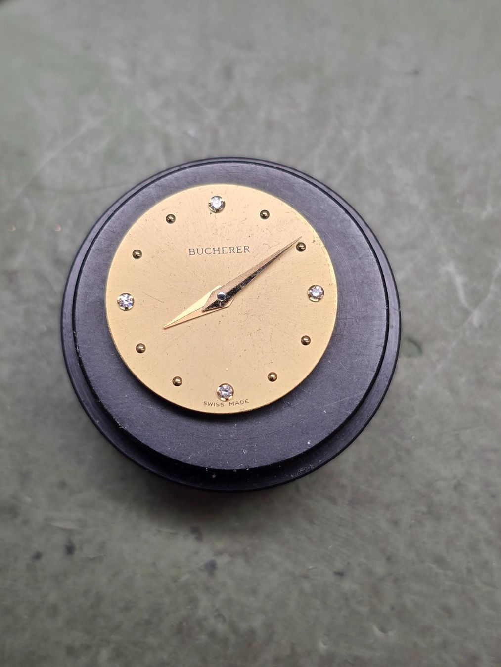 Eta Orologi: Mouvement ETA 256.031 cadran Bucherer – Difettoso da Tramelan venduto da Nirdan
