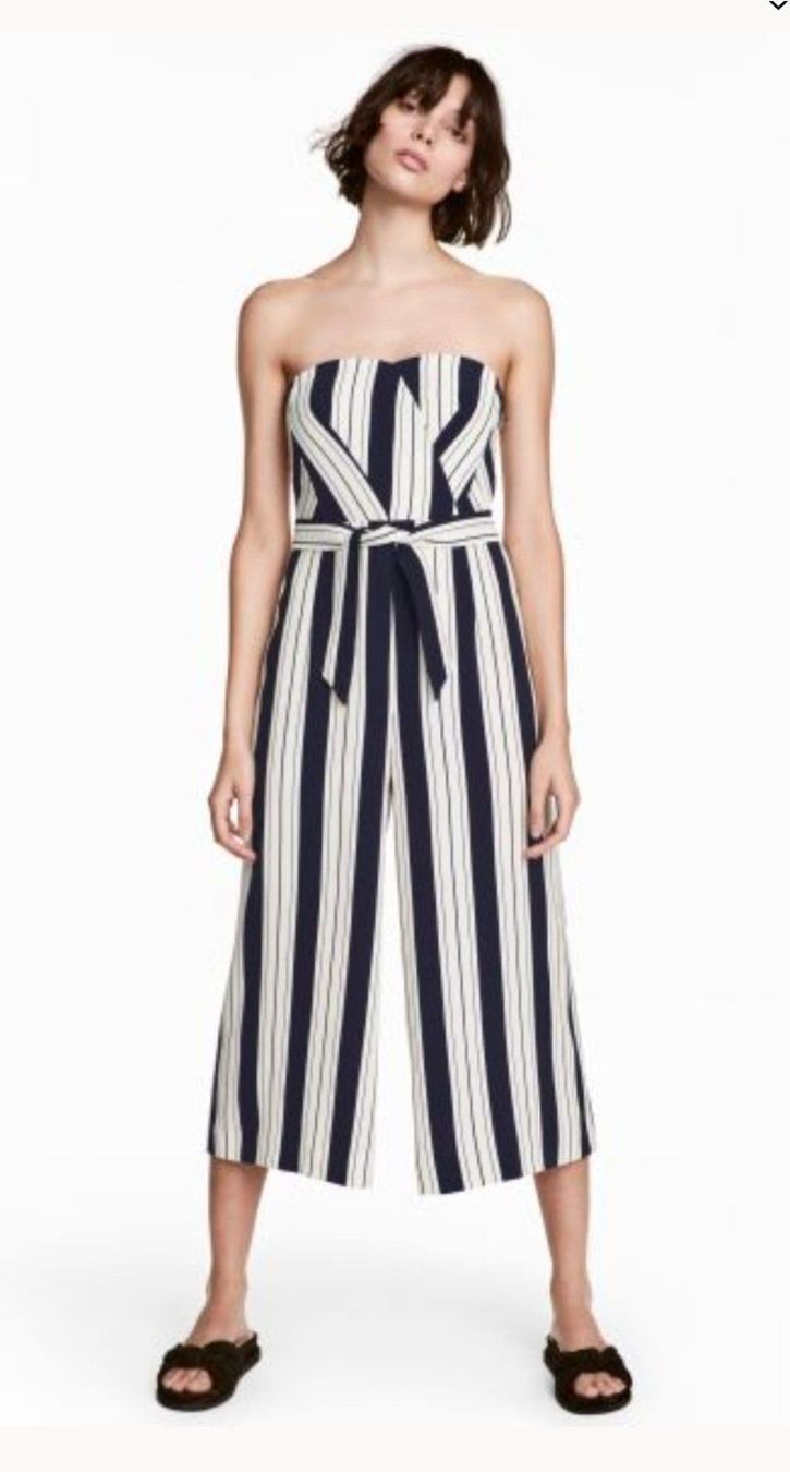 H&M Tute: Trägerloser Jumpsuit – Usato da Zuchwil venduto da mag_mdx5