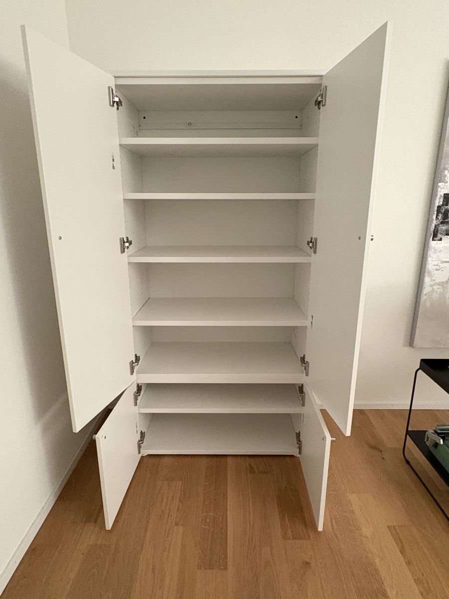 Armadi: Ikea Platsa Tablar-Schrank 2-teilig – Nuovo (secondo la descrizione) da Kloten venduto da Flower_007 3