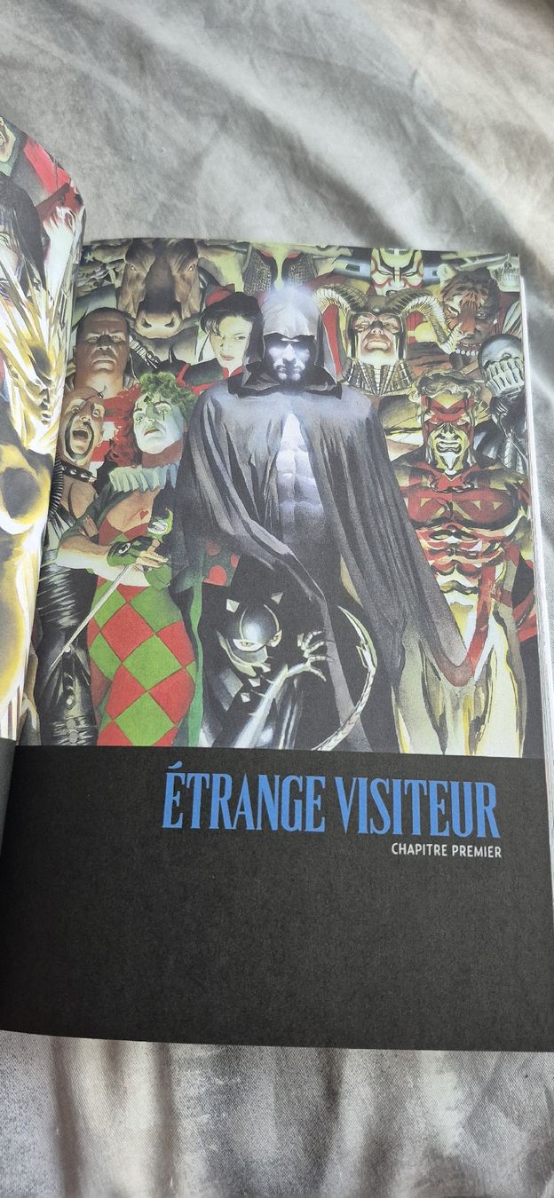 Fumetti: KINGDOM COME DC COMICS RÉCIT COMPLET SUPERMAN BATMAN BD FR – Usato da Grand-Lancy venduto da luc111 6